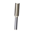 thumbnail image 3 of DYNWAVECA Flute Straight Router Bit Flush Trim Router Bit Alloy Steel Wood Milling Cutter 1/4 inch Shank for Home DIY Grooving Trimming 11mm, 3 of 7
