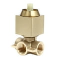 thumbnail image 6 of Shower Valve, Wall Mount Metal Copper Faucet Single Handle Rough-In Shower Valves Trim Kit for Bathroom Brass, 6 of 6