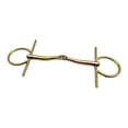 thumbnail image 2 of Almencla Mors de Cheval Activités Extérieures Équestres Fournitures de Matériel de Cheval Anneau Mors Or, 2 of 8