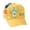 Yellow, variant on LNMQLPDBS Kids Cute Cartoon Dinosaur Baseball Cap Adjustable Closure Washed Sun Hat Girls Hats for Kids Ages 4-8 Toddler Boys Hat Outdoor Shade Hat Sun Protection Cap