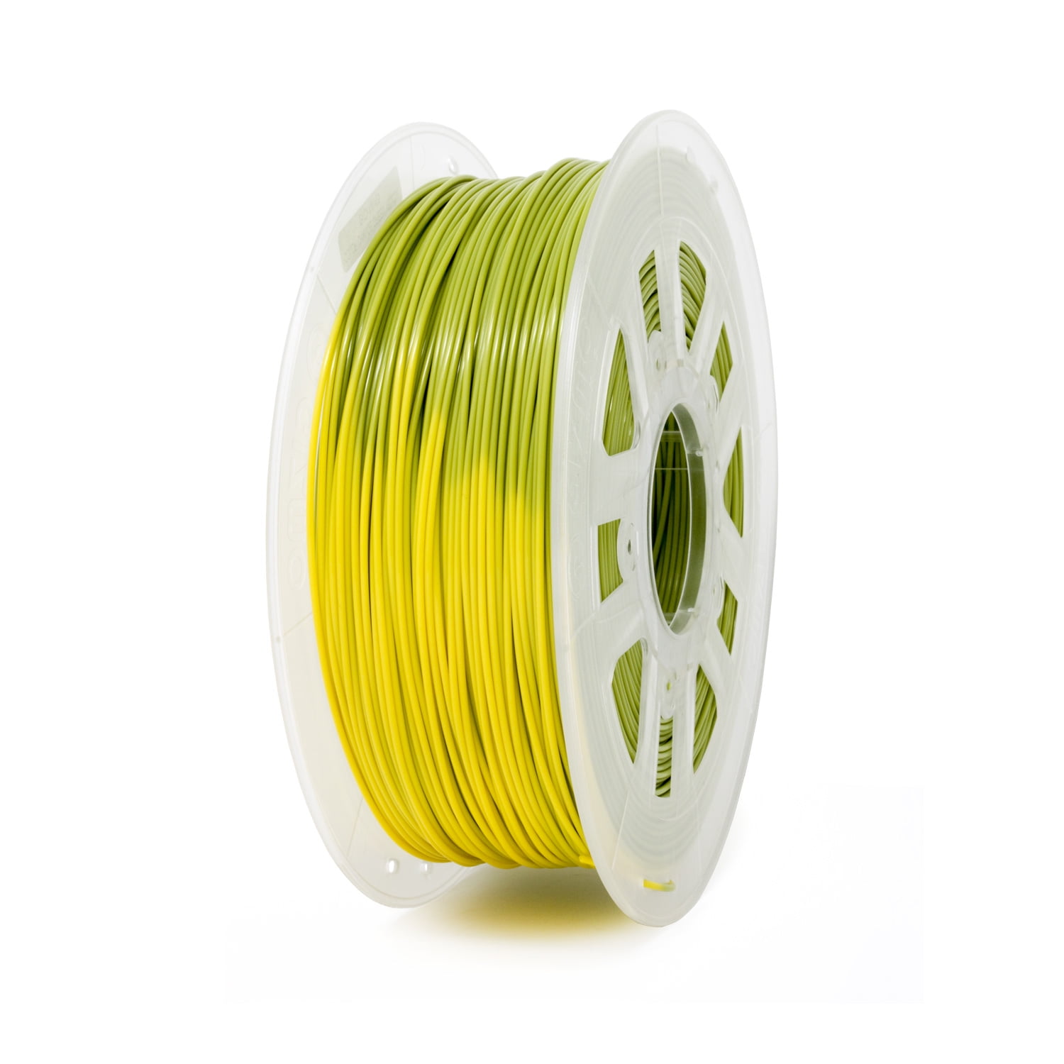 Gizmo Dorks 1.75mm Heat Activated Color Change ABS Filament for 3D Printers 1 kg, Green to Yellow