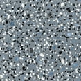 thumbnail image 3 of The Tile Life Terrazzo 2.0 24" x 24" Classic Blue Matte Porcelain Floor and Wall Tile, Case of 3, 3 of 13