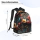 thumbnail image 2 of Easygdp Floral Dreamcatcher Elegance Mochila Casual para Portátil, Mochila para Escuela, Viajes, Negocios, 2 of 6