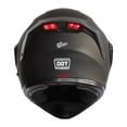 thumbnail image 2 of Casco Para Moto Kov Estelar Solid Negro Mate Con Luz Stop Talla M KOV Estelar, 2 of 4