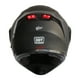 thumbnail image 2 of Casco Para Moto Kov Estelar Solid Negro Mate Con Luz Stop Talla L KOV Estelar, 2 of 4