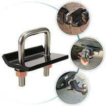 HOMEMAXS Hitch Tightener Trailer Fixing Tightener Heavy Duty Anti Rattle Stabilizer