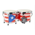 thumbnail image 4 of Set de batería Bongo PRK 14 Puerto Rico con diseño de bandera puertorriqueña, 4 of 9