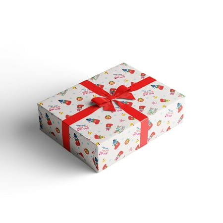 Baby Shark Children's Holiday Wrapping Paper | Baby Shark Themed for Christmas, Holidays, Birthdays, Celebrations