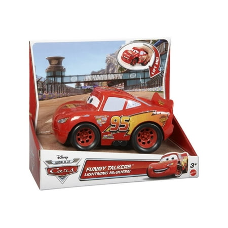 Disney Pixar Cars Funny Talkers - Lightning McQueen