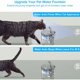 thumbnail image 2 of Detector de movimiento de chat fuente interruptor de chat fuente chien distribuidor de agua DC 5V 1A USB detector interruptor automático con cable de salida USB accesorios universales para, 2 of 5
