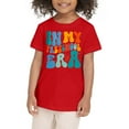 thumbnail image 4 of Back to School Shirts In My Preschool Era Print Short Sleeve Girls T Shirts Crewneck Casual Kids Clothes, 4 of 4