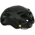 thumbnail image 2 of MET Rivale MIPS Helmet In-Mold EPS Safe-T Upsilon Fit Matte/Glossy Black Medium, 2 of 2