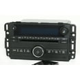 thumbnail image 1 of Restored Chevy Impala 2011-2012 Radio AM FM mp3 CD Player w Bluetooth Music 20955156 (Refurbished), 1 of 8
