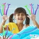 thumbnail image 2 of Títeres de dedo para descompresión. Títeres de dedo para niños. Títeres de familia con cola de pez para niños. Títeres de dedo con forma de animales. Juguetes para fiestas. Juguetes de broma., 2 of 8