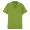 thumbnail image 1 of IZOD Polo de rugby para hombre Basix Sun Control Upf 15, verde, grande IZOD  polo, rugbi, 1 of 1