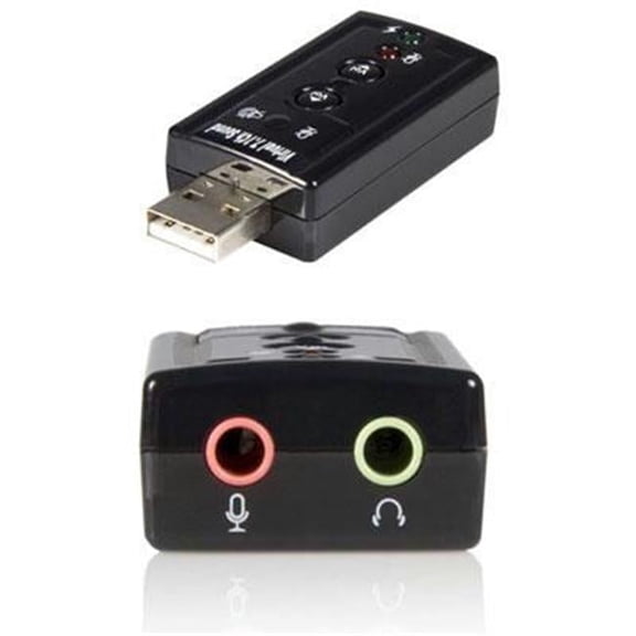 Startech 7.1 USB Stereo Audio Adapter