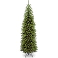 thumbnail image 1 of Árbol de Navidad Abeto Kingswood Delgado Estilo Lápiz 9 pies Artificial con Soporte National Tree Company KW7-500-90, 1 of 2