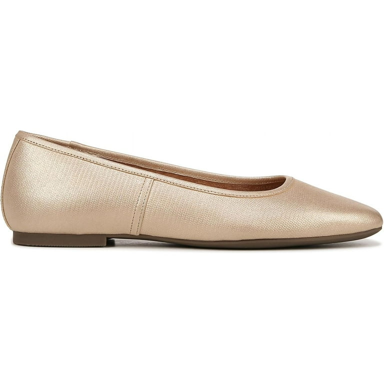(取寄) バイオニック レディース オリンダ スキマーズ VIONIC women VIONIC Orinda Skimmers Putty Beige Leather Vionic Women's Orinda Skimmers Ballet Flat Gold Shimmer Leather 8W