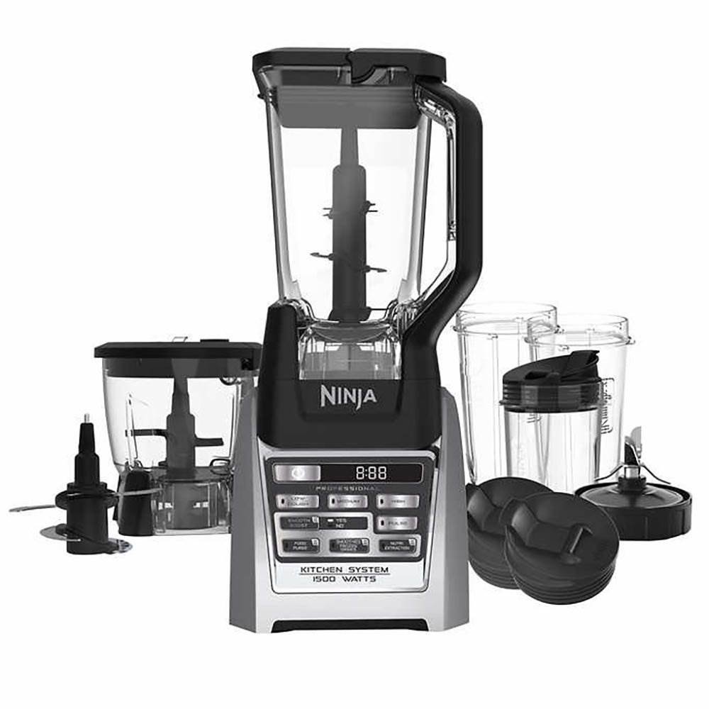 Ninja AutoiQ Total Boost Kitchen Nutri Food Processor Blender System