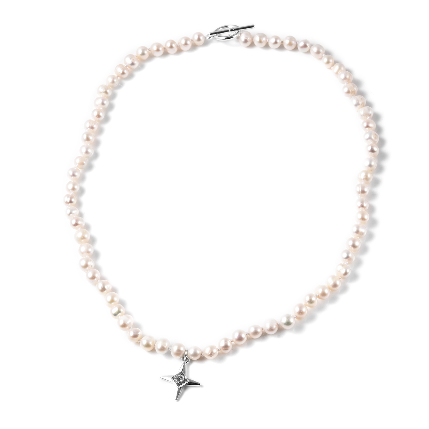 Fresh Water Pearl, 100 inch Long and 