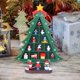 thumbnail image 3 of Decoración para árbol de Navidad, adornos de regalo, decoración para mesa, escritorio, estante, chimenea, alegre Verde, 3 of 9