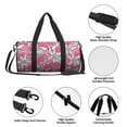 thumbnail image 4 of ZICANCN Watercolor Vintage\r\nFlower\r\nRose Travel Duffle Bag, Sports Tote Gym Bag Weekenders Bags for Women Men, 4 of 8