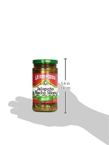 (12 pack) La Preferida Jalape Nacho Slices Mild, 11.5 Oz