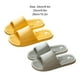 thumbnail image 4 of Jumpingount Las sandalias de reflexología experimentan los beneficios de la acupresión, el masaje de pies, las zapatillas de masaje, el efecto de Calzado amarillo 41-42, 4 of 6
