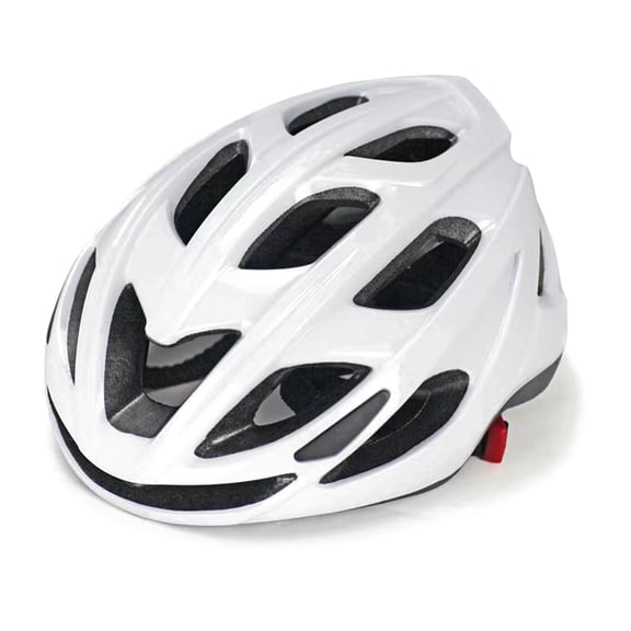 FROFILE Adult Bike Helmet for Men & Women, Lightweight Road & Mountain Cycling Helmet with 19 Vents, Adjustable Adult M/L Fit, Gloss White