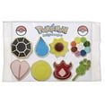 thumbnail image 3 of Pokemon Gym Badges - Kanto Gen 1 (Gold Trim), 3 of 3