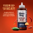 thumbnail image 3 of Blues Hog Sizzlin’ Heat BBQ Sauce for Wings & Grilling, 22 oz, Spicy & Tangy Cajun, All-Natural, Gluten-Free, 3 of 6