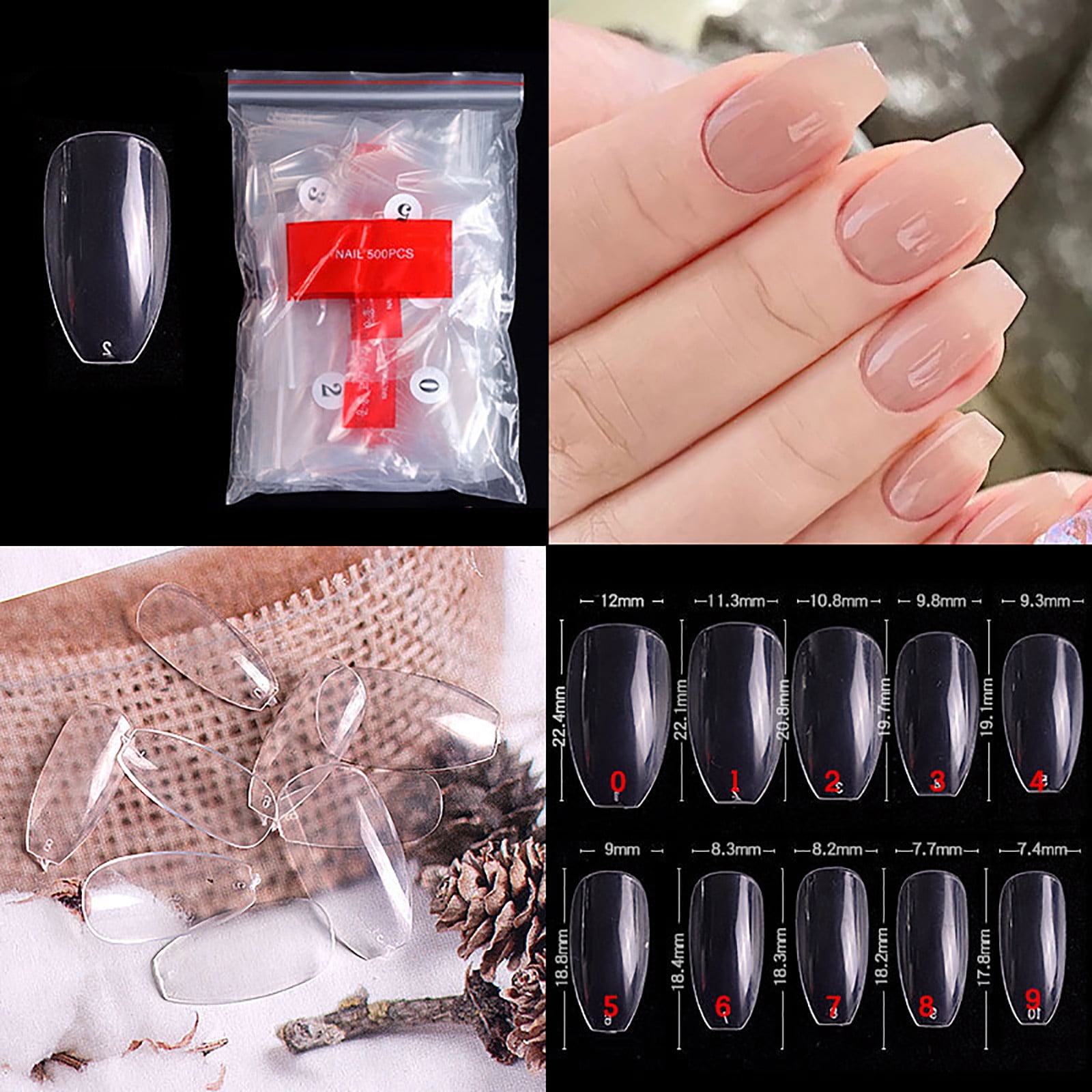 False Nails | Health & Beauty | BIG W