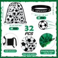 thumbnail image 2 of Set de regalos para fiestas Sadnyy Soccer, 32 unidades, con bolsas con cordón, 2 of 6