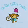 thumbnail image 2 of CafePress - I'm The Little Cousin Infant Bodysuit - Baby Light Bodysuit, Size Newborn - 24 Months, 2 of 4
