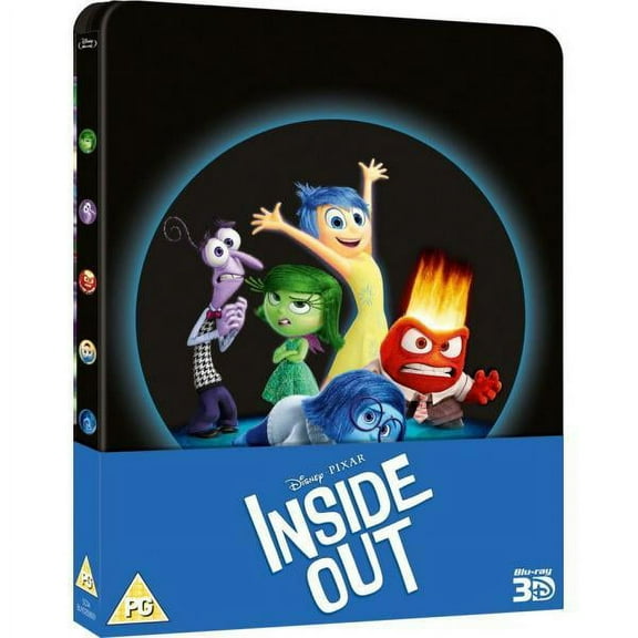 Disney Pixar's Inside Out - Limited Edition SteelBook [3D   2D Blu-ray]