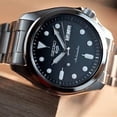 thumbnail image 5 of Seiko 5 Sports Automatic Black Dial Men's Watch SRPE55K1, 5 of 10