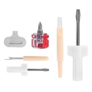 OTVIAP Sewing Machine Repair Accessories,Sewing Machine Repairing Tool Kit,5Pcs/Set Sewing Screwdriver Thread Removal Tool Household Sewing Machine Repair Accessories