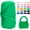 Grass Green, variant on Minzimin Chunky Yarn for Hand Knitting, 0.55lb/10 Yards Giant Yarn Arm Knitting Yarn, Soft Tubular Yarn for Bags, Baskets, Pillows, Pet Nests, DIY Crafts