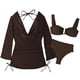 thumbnail image 1 of Conjunto de bikini tankini de 3 piezas para mujer, moda de primavera, color liso, para playa, vacaciones, tankini, 1 of 2