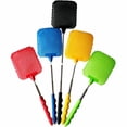 thumbnail image 2 of 5 pack Extendable Fly Swatter Telescopic Long Reach Bug MOSQUITO Killer, 2 of 3