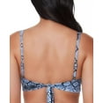 thumbnail image 2 of Bar III Womens Snake Removable Padding Bikini Swim top, 2 of 4