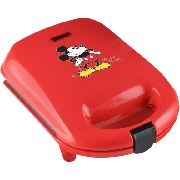 Disney Mickey Mouse Cake Pop Maker, Mini in Red, 800 Watts