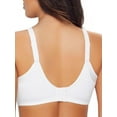 thumbnail image 3 of Women's Vanity Fair 72267 Beauty Back Side Smoother Wirefree Bra (Star White 38C), 3 of 3