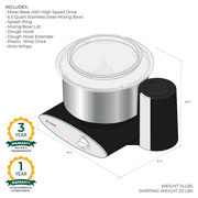Bosch Universal Plus with Stainless Steel Bowl - Black
