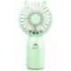 thumbnail image 1 of Ventilador portátil de viaje Apooke, miniventilador de mano con pilas AA, súper silencioso, para el hogar y la oficina. Enfriador de viaje., 1 of 8