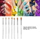 thumbnail image 5 of Para Nail Art Nail Brush, Nail Painting Brush, De Larga Duración Para Home Beauty Salon Manicure Store Woman ANGGREK II1414, 5 of 8