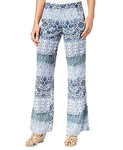 BCX Juniors' Printed Soft Pants (Multi 