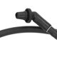 thumbnail image 2 of 2PCS Car Engine Hood Air Vent Outlet Trim Decorative Cover Replacement for GR Supra A90 20192022(Black Silver ), 2 of 4