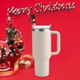 thumbnail image 3 of WILLED Straw Cover Cap for Stanley Cup, 6 Pack Christmas Cute Silicone Straw Topper Compatible with 30 & 40 Oz Tumbler with Handle,10mm 0.4in Dust-Proof Reusable Straw Tips Lids, 3 of 7