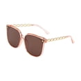 thumbnail image 1 of Lunettes de Soleil Tendance Mode Lunettes de Soleil Conduite pour Pêche Cyclisme Sac à Dos Brun, 1 of 8